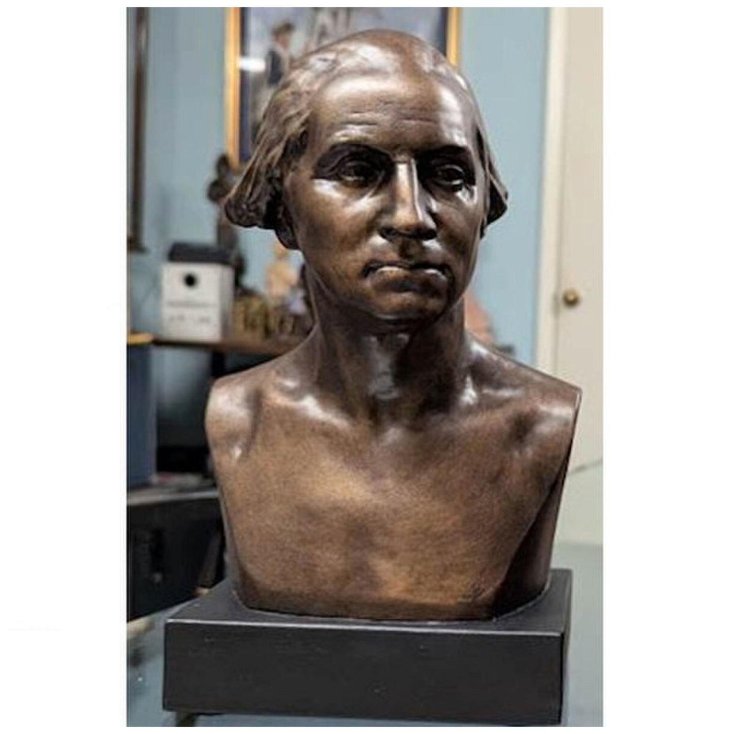 George Washington Bust 11" High USA Made