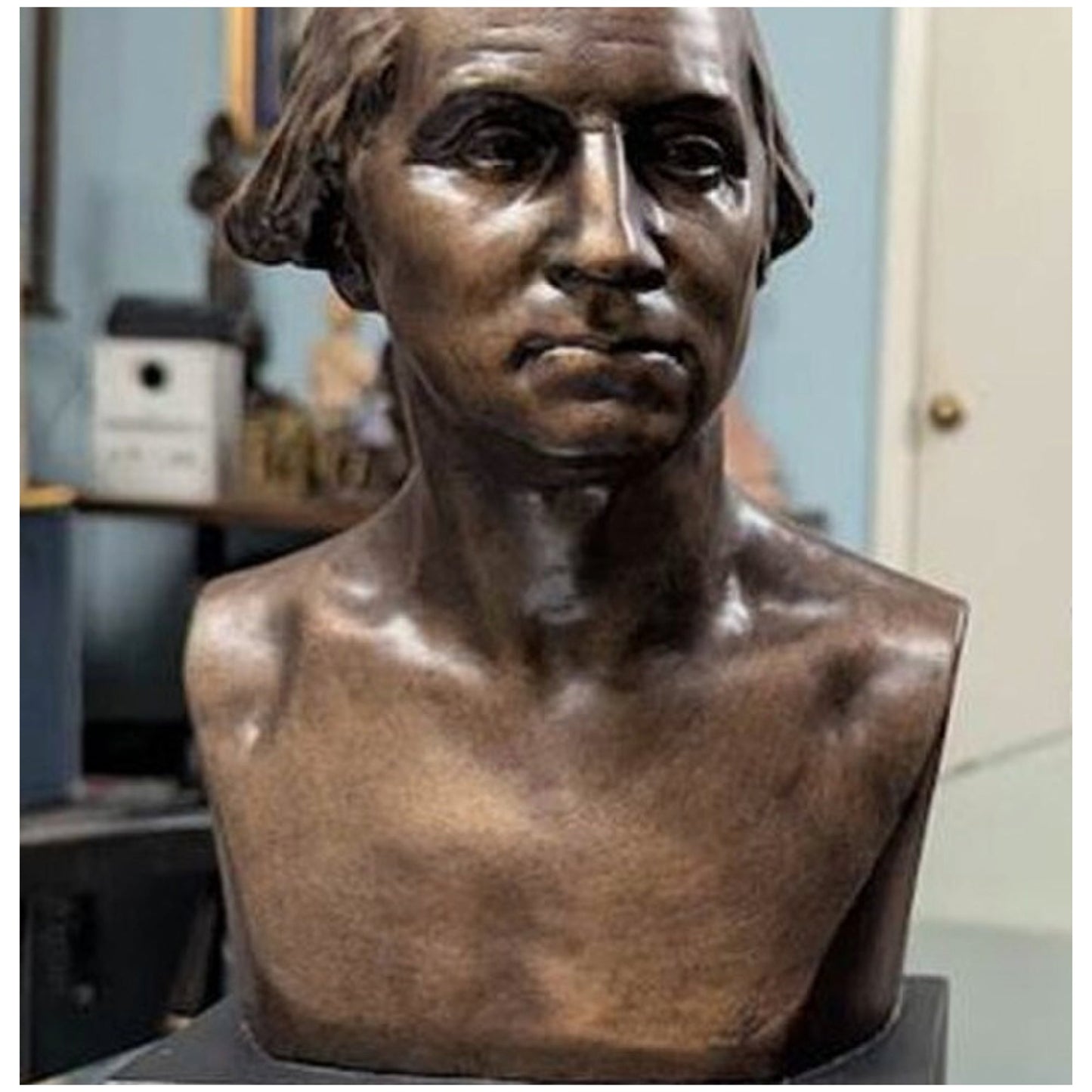 George Washington Bust 11" High USA Made
