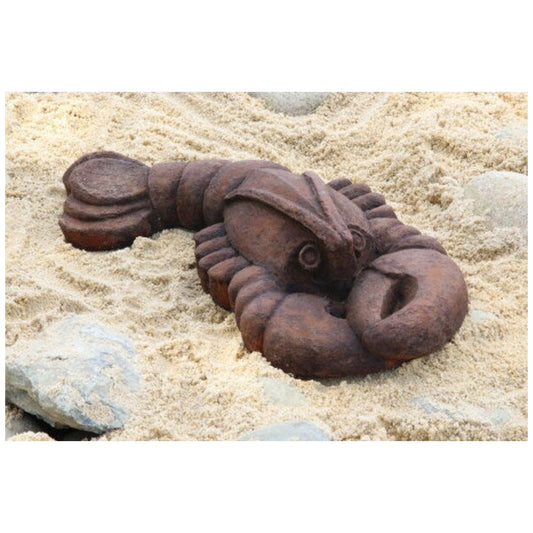 Get Cracking Lobster Sculpture Outdoor Garden Decoration Stone