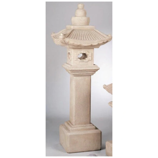 Pedestal Great Pagoda Lantern 3pc Large
