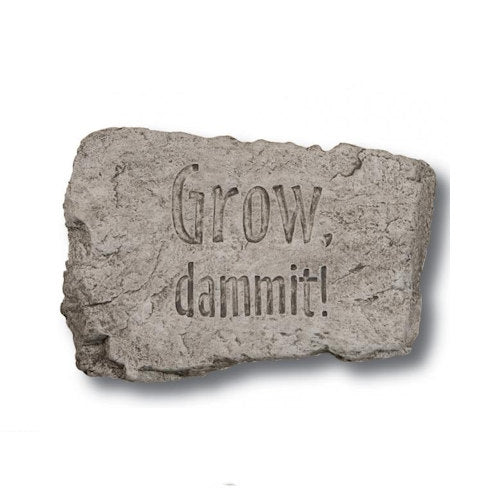 Grow Dammit Stepping Stone Made in America