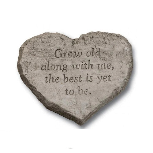 Heart Stone- Grow old along with me the best is yet to be