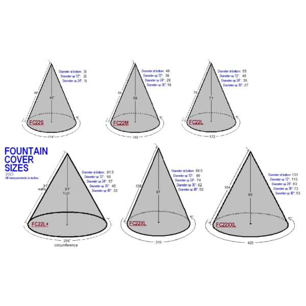 Henri Fountain Cover Large