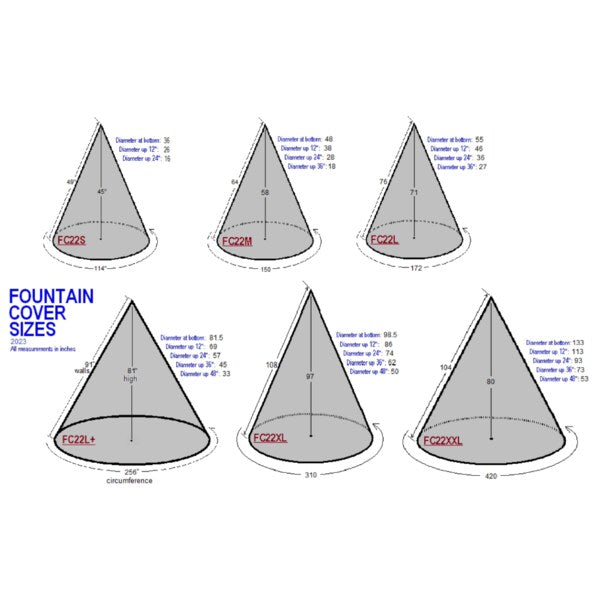 Henri Fountain Cover Small