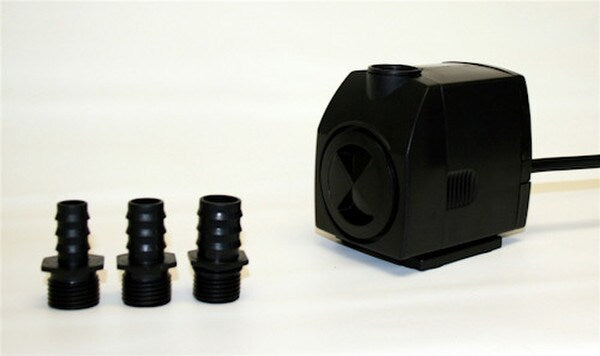 High Tech Fountain Pump 325 Gallon Per Hour Replacement motor