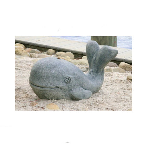 Happy The Whale Water Feature Piped Statue