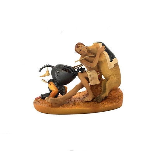 Figurine Helmeted Bird Monster Tortured Soul Sister Swine by Bosch