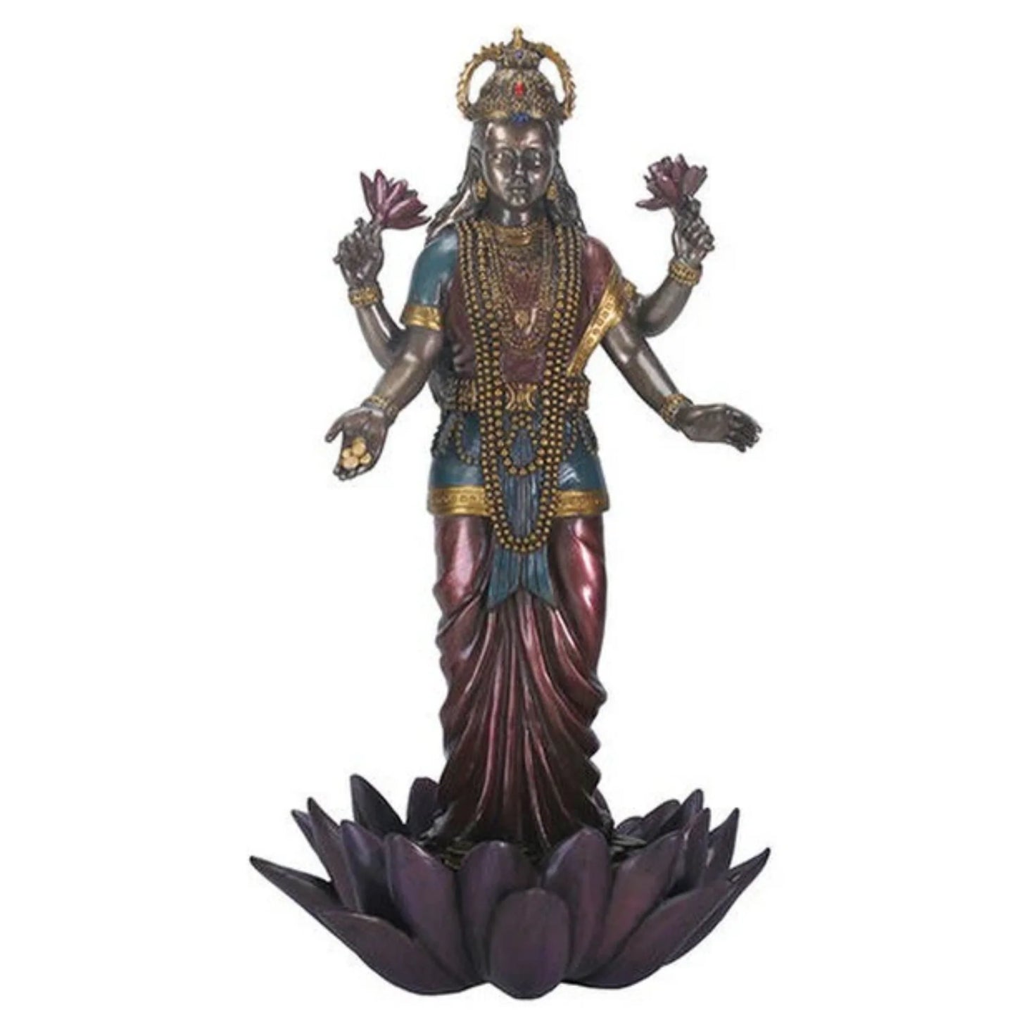 Hindu Deity Lakshmi Sculpture