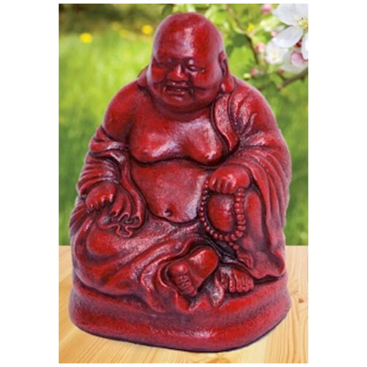 Ho Tai Buddha 13" High Cast Stone