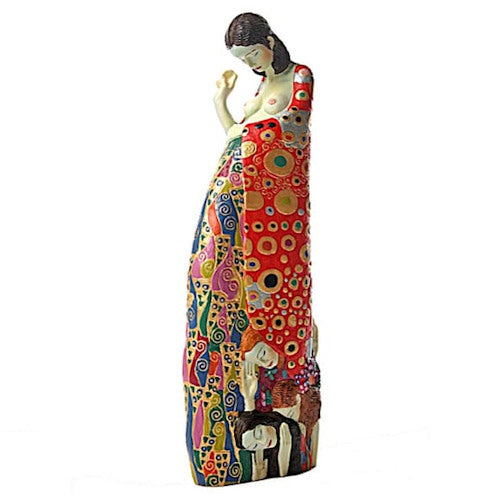 Baby Hope Pregnant Woman Child Sculpture By Klimt Expecting Mother