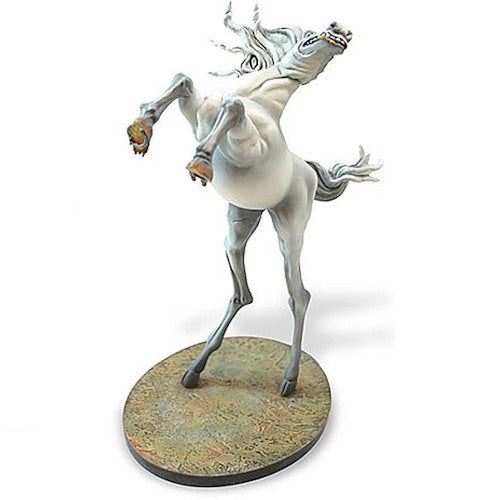 Horse Temptation of Saint Anthony by by Salvador Dali Sculpture inspired by paintings