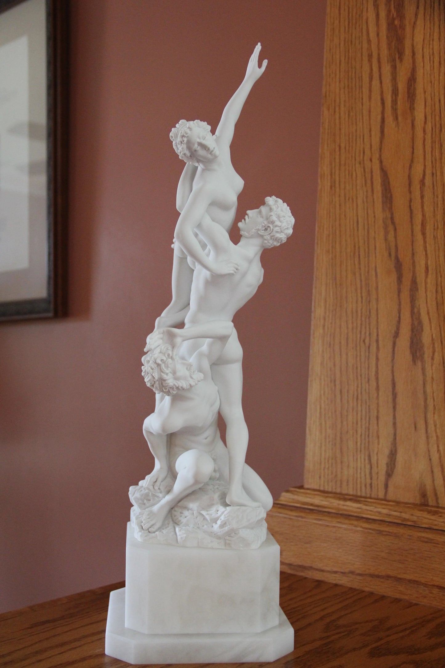 Capture of the Sabines Sculpture