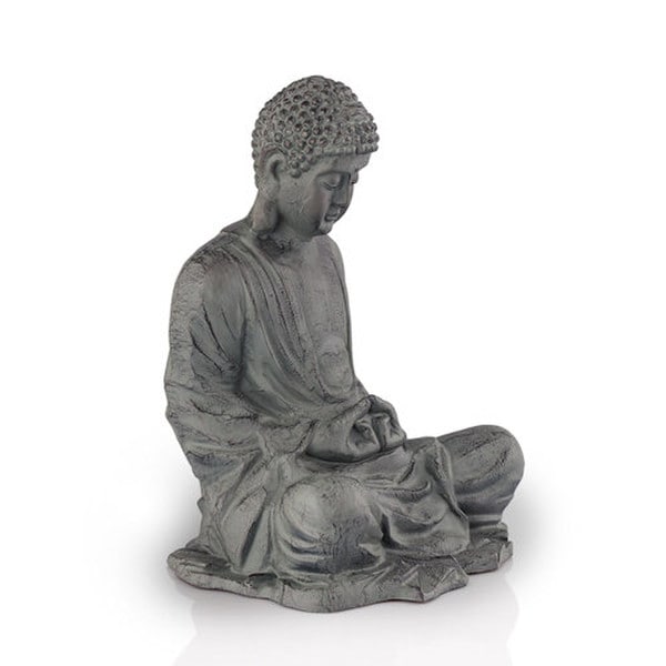 Large Aluminum Garden Buddha Sculpture for your Asian Decorating