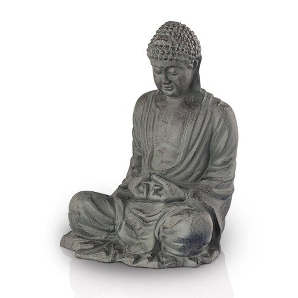 Large Aluminum Garden Buddha Sculpture for your Asian Design