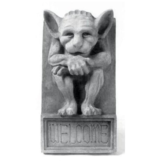 Irving Welcome Plaque, front facing welcome plaque