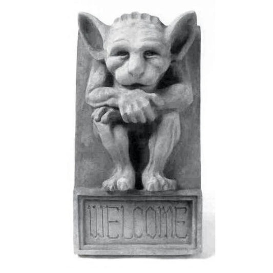 Irving Welcome Plaque, front facing welcome plaque