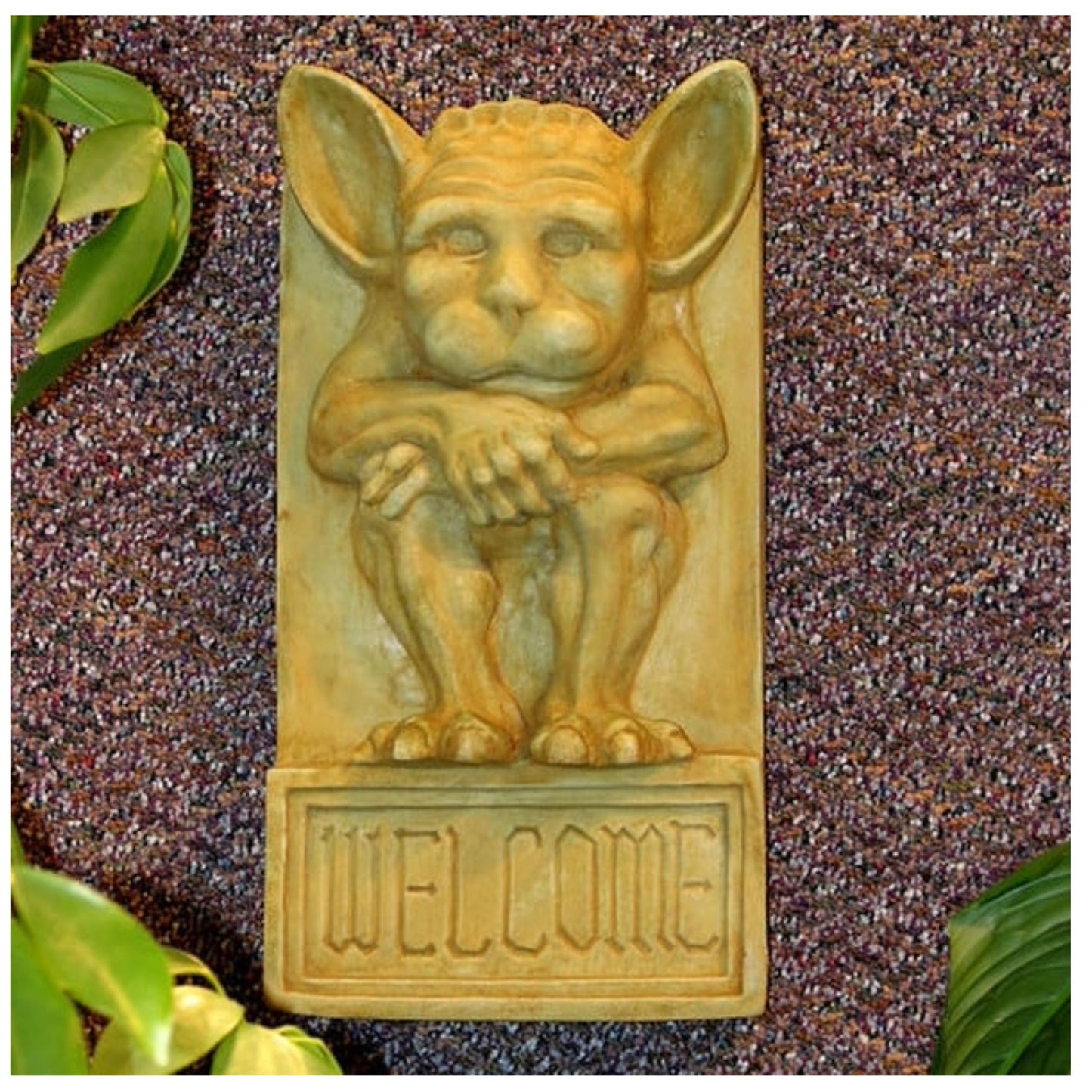 Irving Welcome Plaque 12" High