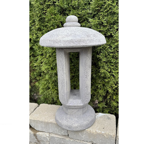 Ishi-Doro Garden Lantern Statue 26" High