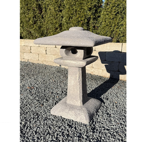 Ishi-doro Pagoda Garden Lantern Japanese Cement Statue | Statue.com