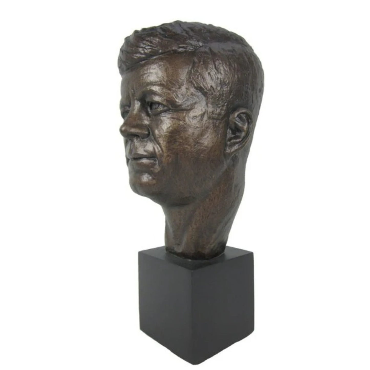John F. Kennedy Bust 14.5" High