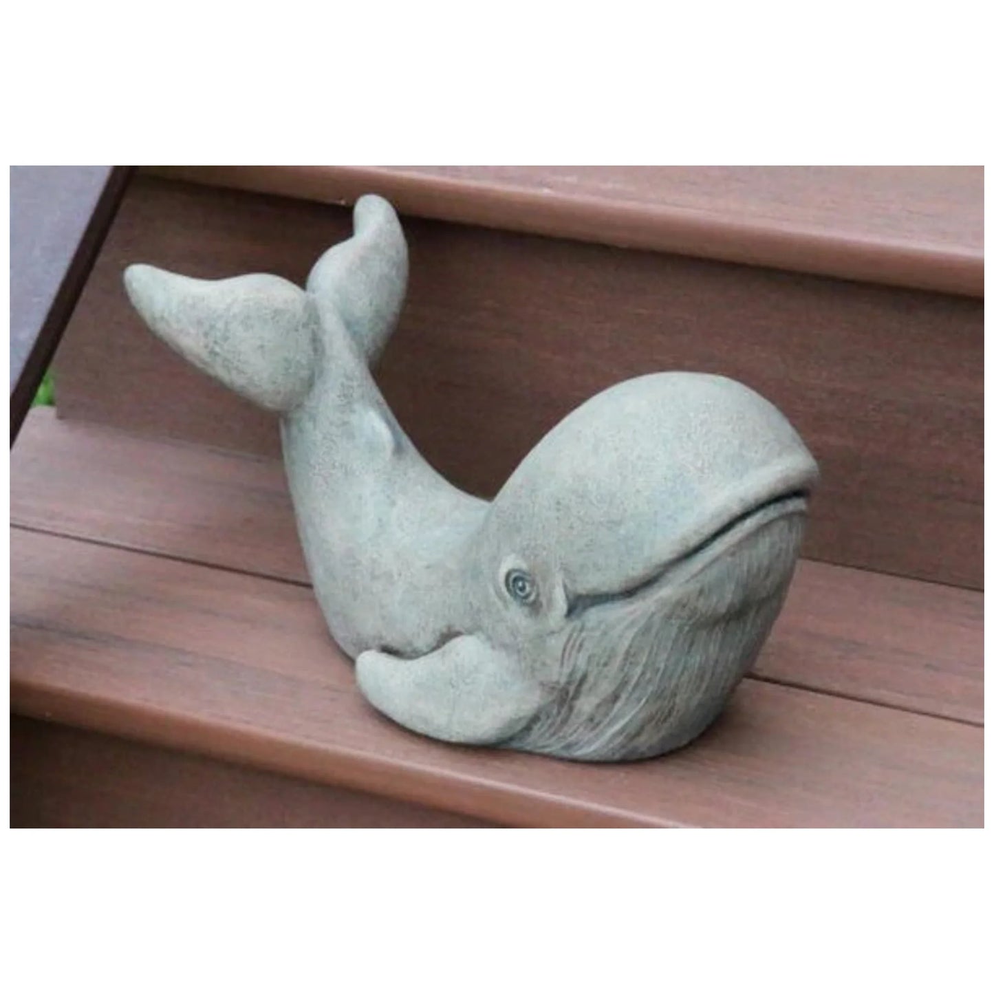 Kilo the Whale Garden Statue