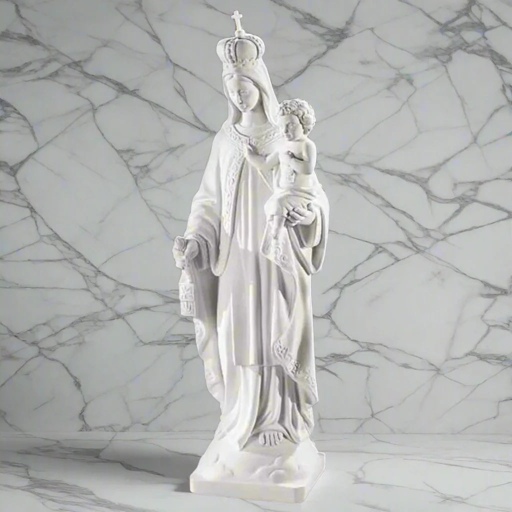 Lady Of Mount Carmel Sculpture 32"