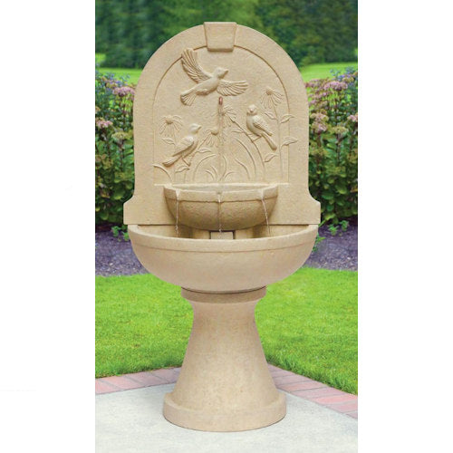 Arch Laveen Bird Wall Garden Fountain