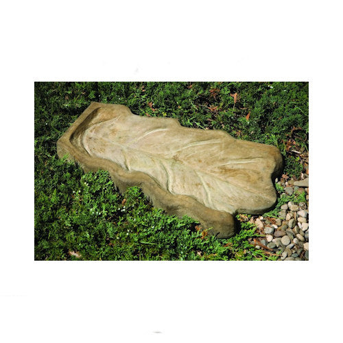 Leaf Splash Block Gutter Guardian Sculpture