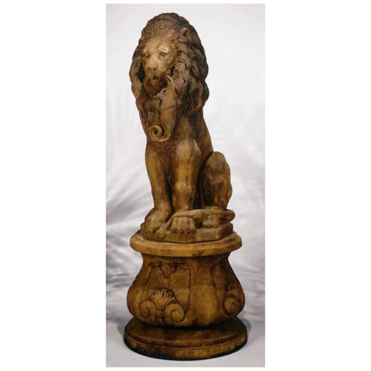 Italian Round Base only For Statue Display for large Statues