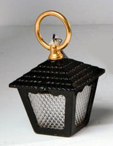 Glass Lantern Replacement for Garden Statuary