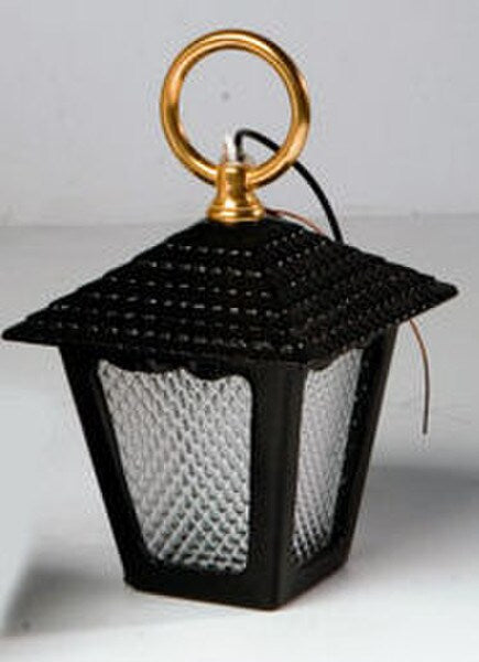 Glass Lantern Replacement for Garden Statuary Large