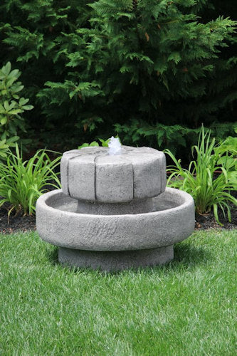 Millstone Garden Fountain