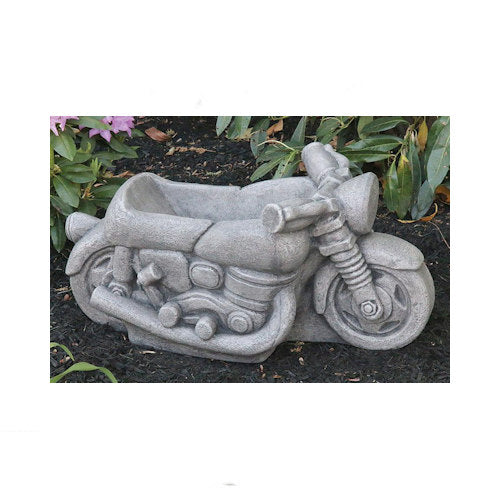 My Favorite Chopper Motorcycle Planter