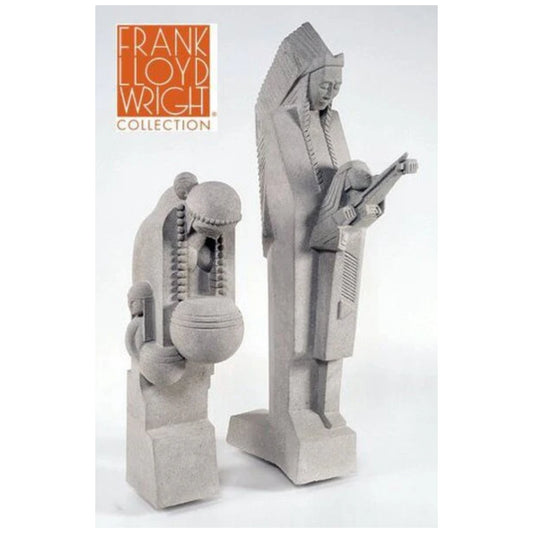 Garden Statues for Sale - Nakomis & Nakoma Set Frank Lloyd Wright
