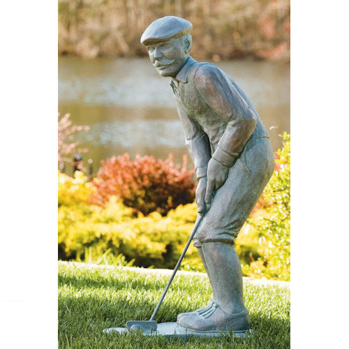 Nostalgic Golfer Man 35.25" High