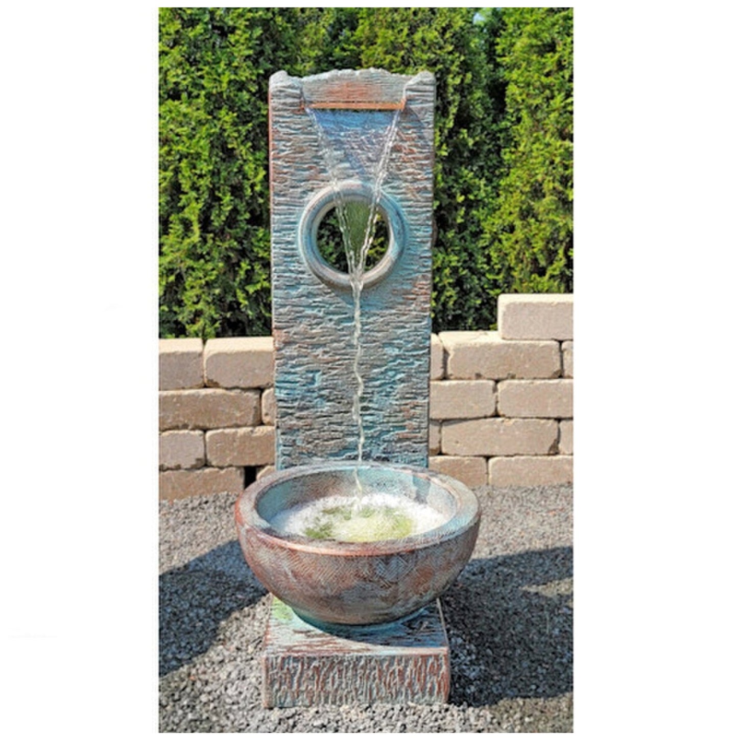 Oracle Wall Fountain Whispering Waters