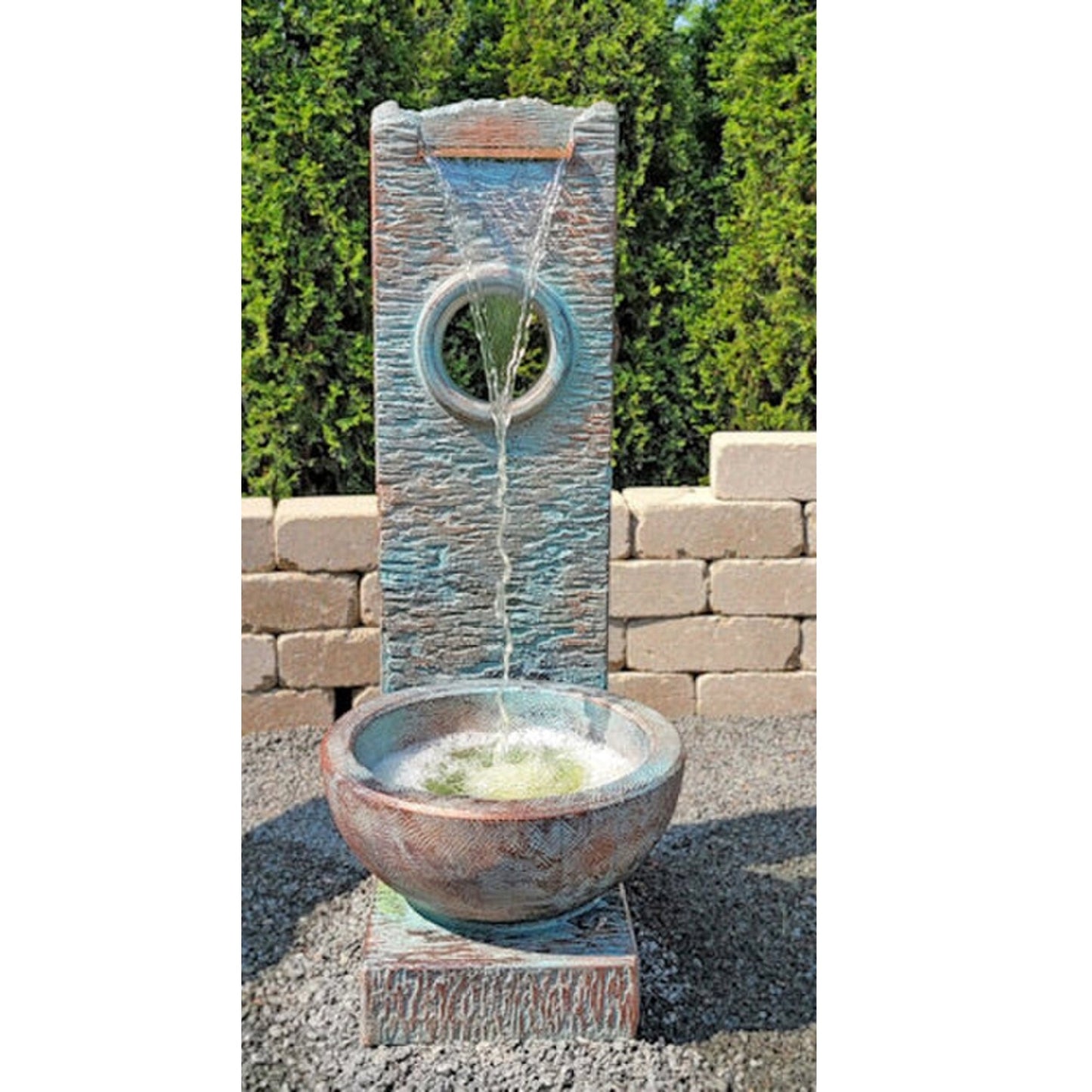Oracle Wall Fountain Whispering Waters