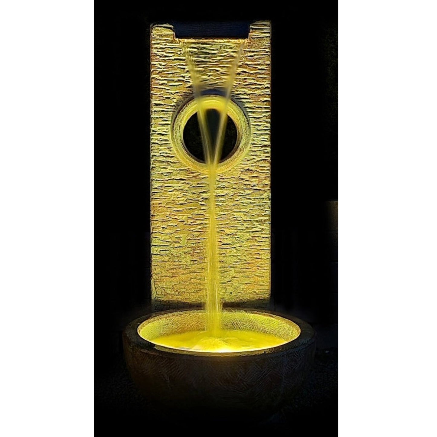Oracle Wall Fountain Whispering Waters