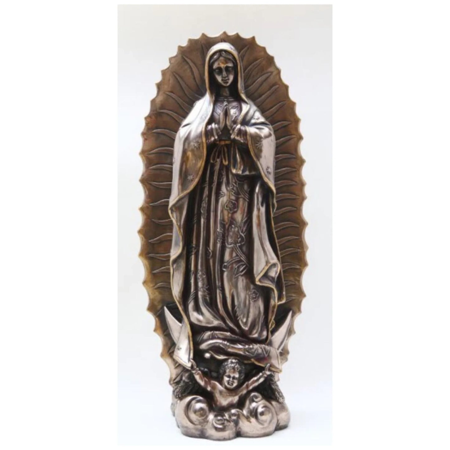 Our Lady Of Guadalupe Sculpture
