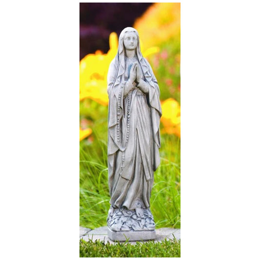 Shrine of Our Lady of Lourdes Garden Sculpture