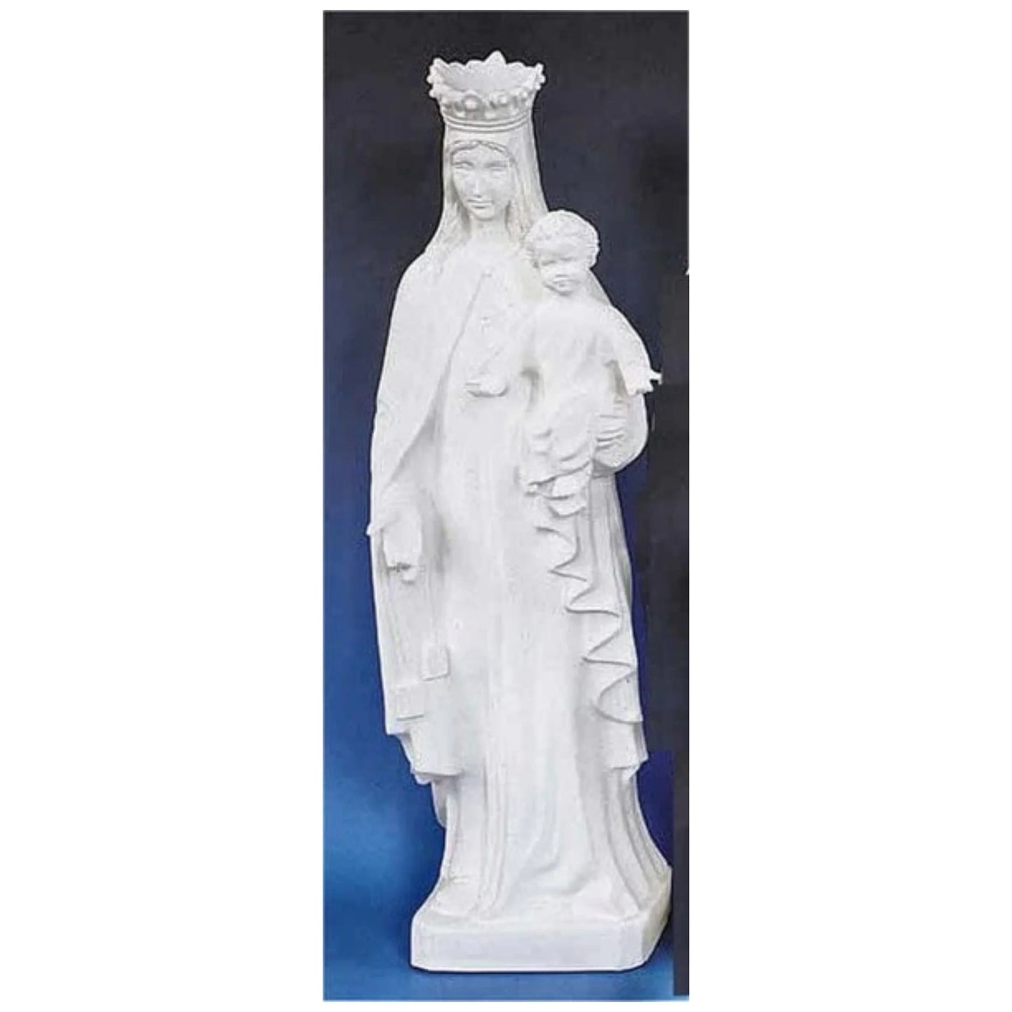 Our Lady Of Mercy White 24" High