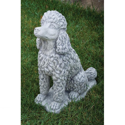 Poodle Life-size Sculpture 18" High
