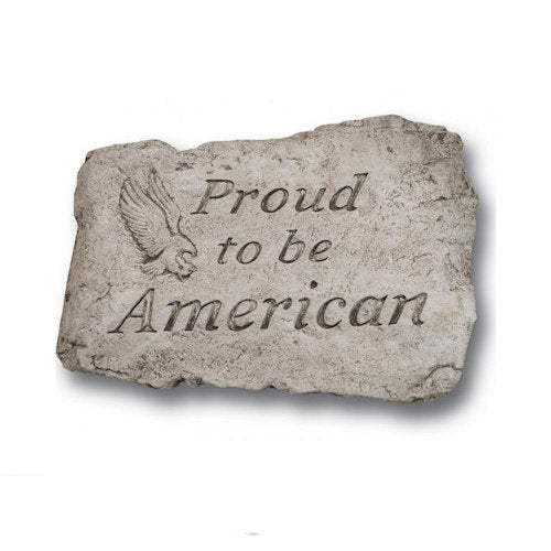 Proud To Be An American Stone