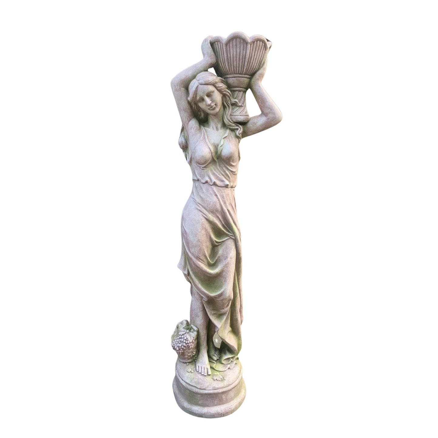 Renaissance Garden Maidens with Urns