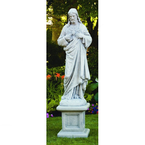 Sacred Heart Of Jesus Life-size & Ped.