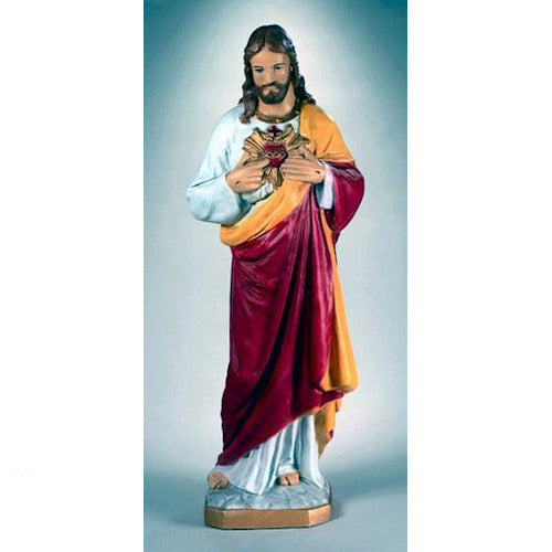 Sacred Heart Of Jesus Life-size Statue