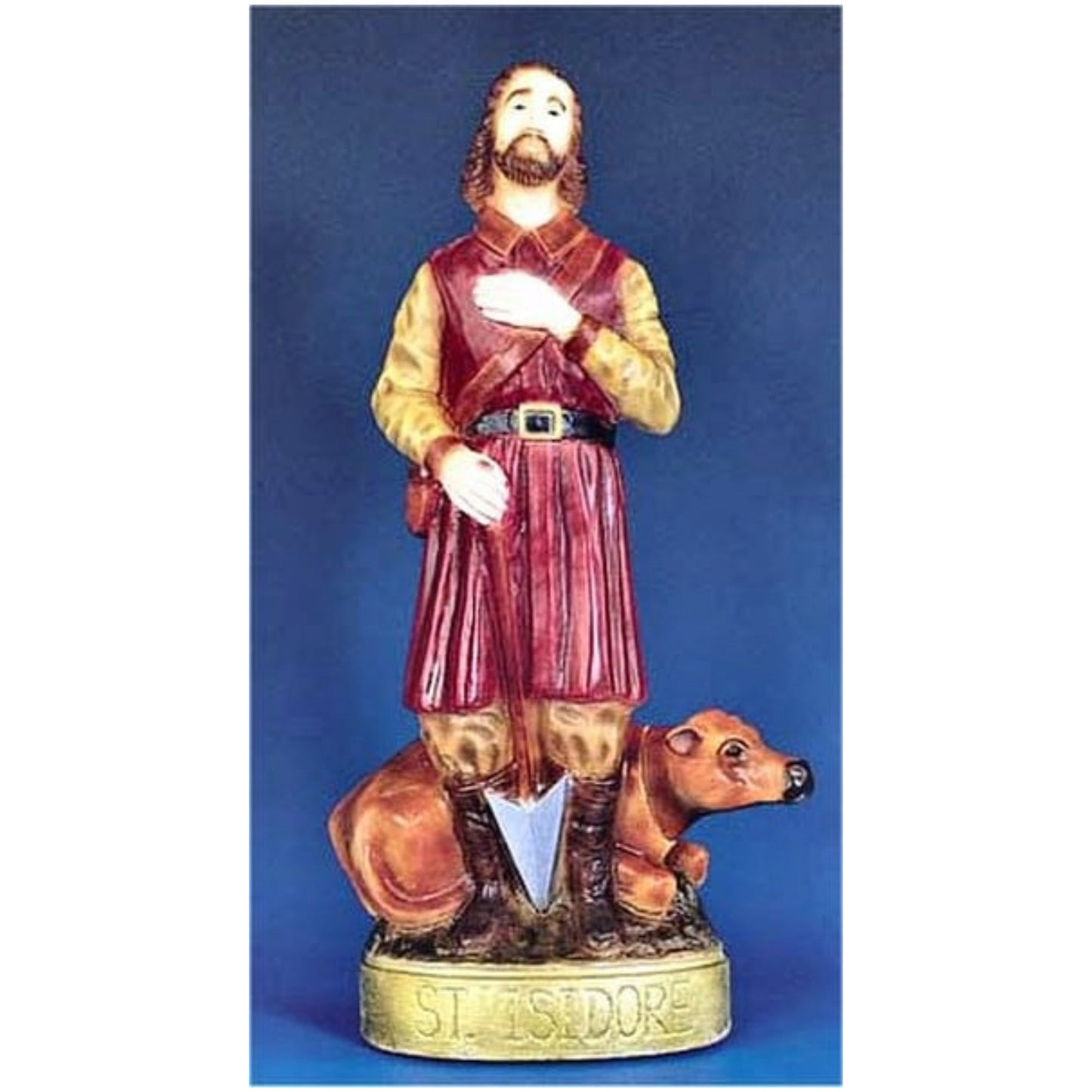 Saint Isidore Patron Saint of Farmers Statue