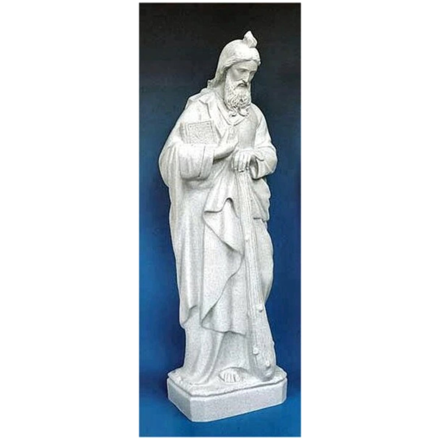 Saint Jude Religious Sculpture Catholic Patron Lost Causes