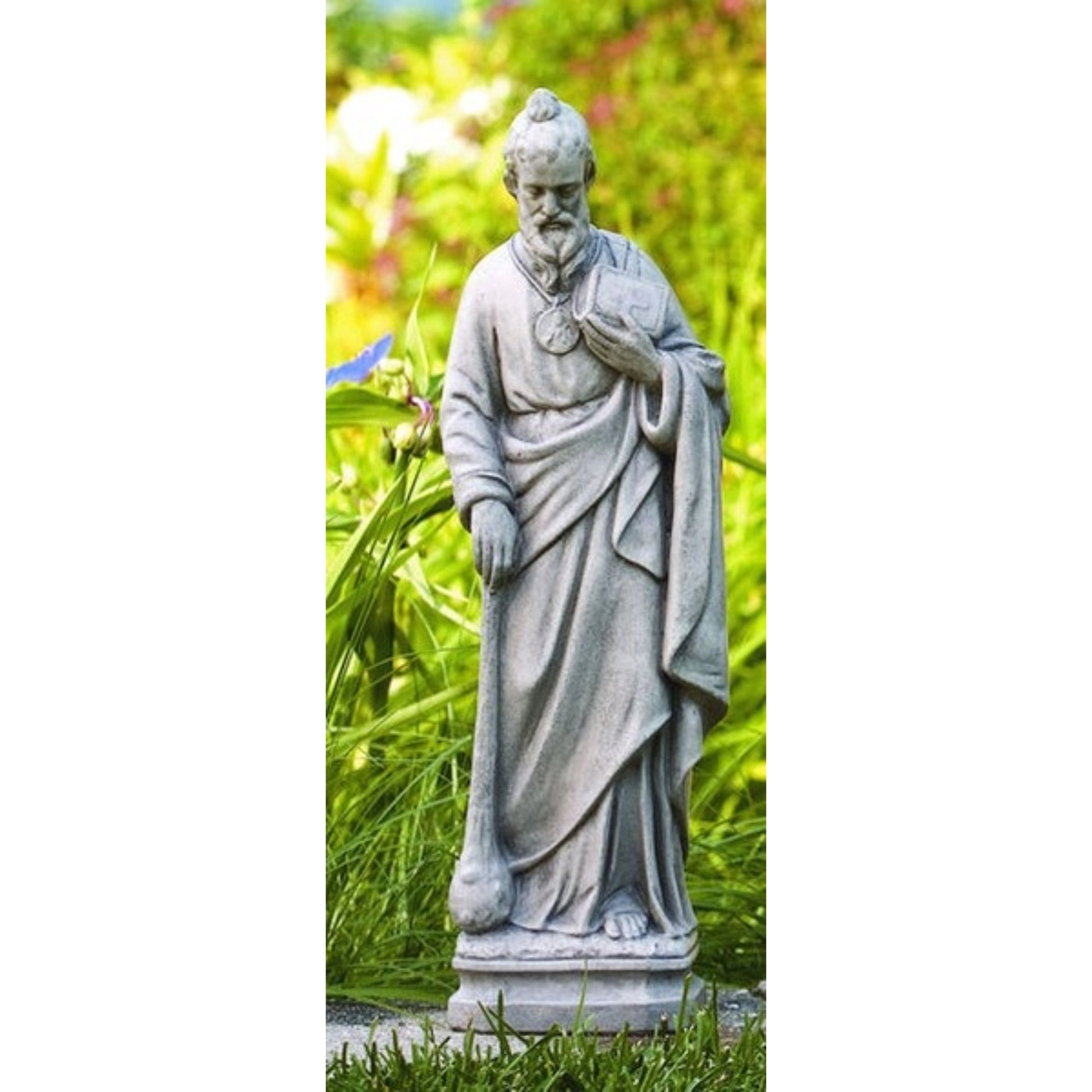 Saint Jude Patron of Hopeless Cases Garden Statue