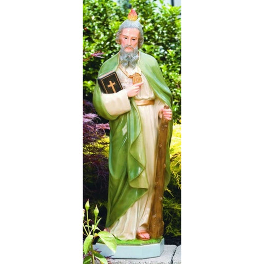 Saint Jude Sculpture 33" High